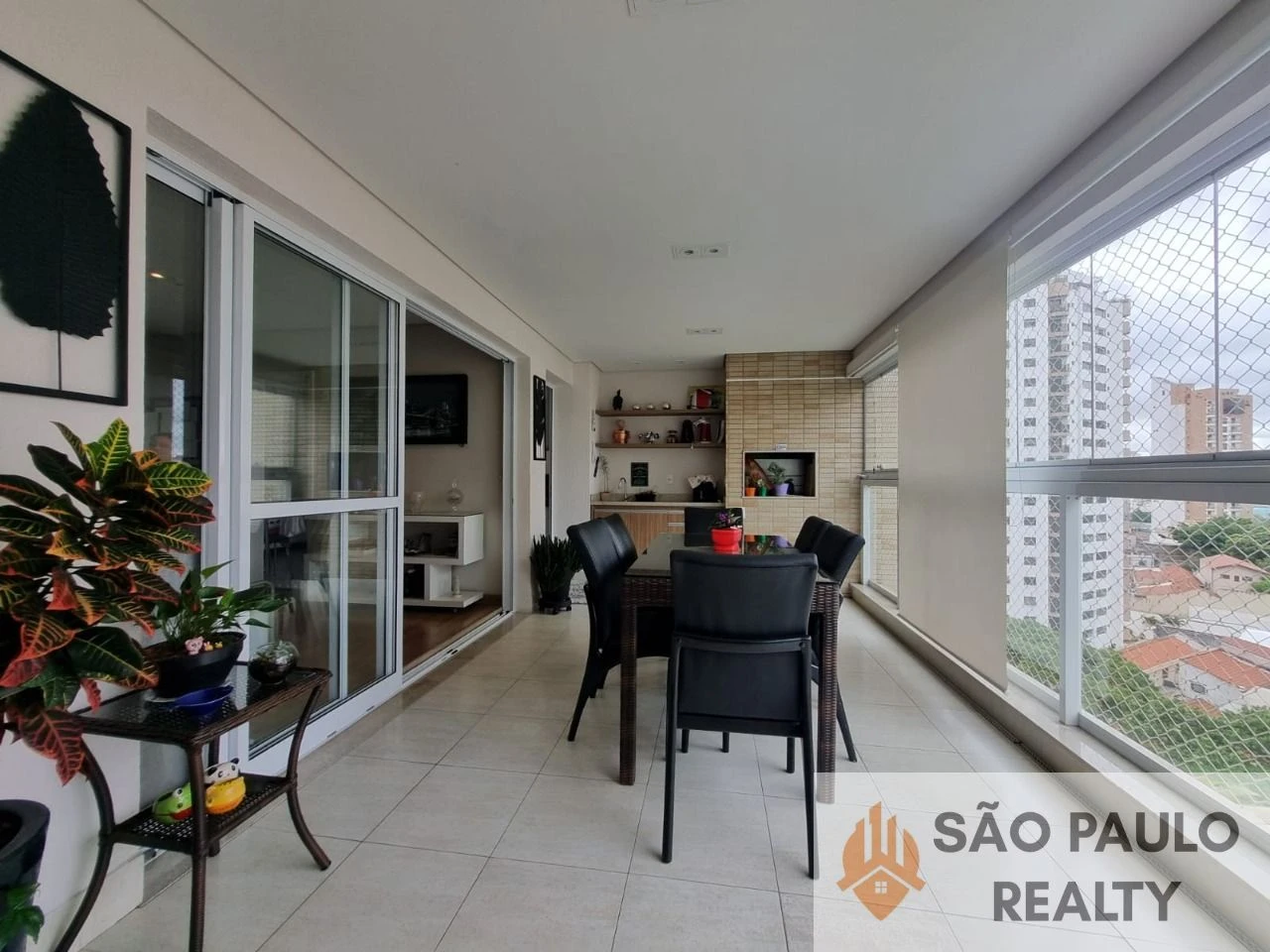 Apartamento 141m², 3 suítes, 3 vagas, varanda gourmet, torre única no Condomínio Plaza Mayor - Anália Franco, Vila Regente Feijó SP