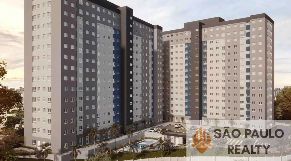 Apartamento 2 dormitórios 32 m² com vaga próximo à Estação Guaianases - Zona Leste SP | Zen Residence 2027