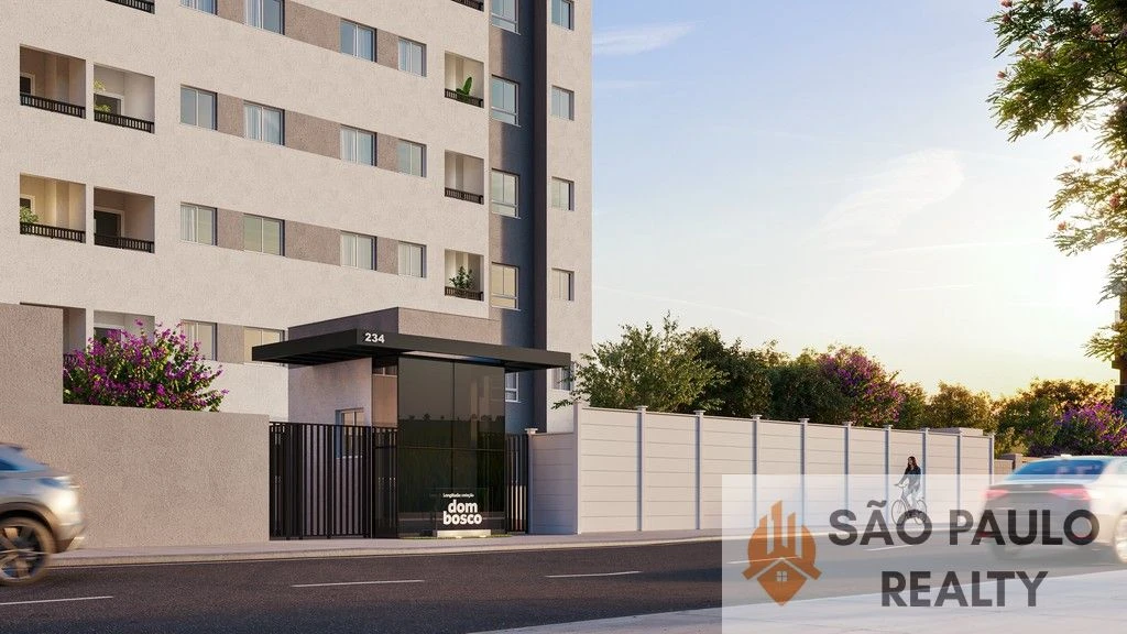 Studios 17m² e 1 dormitório 27 e 28m² com varanda em Itaquera | Próximo ao Metrô Corinthians-Itaquera | Entrega em Outubro de 2028