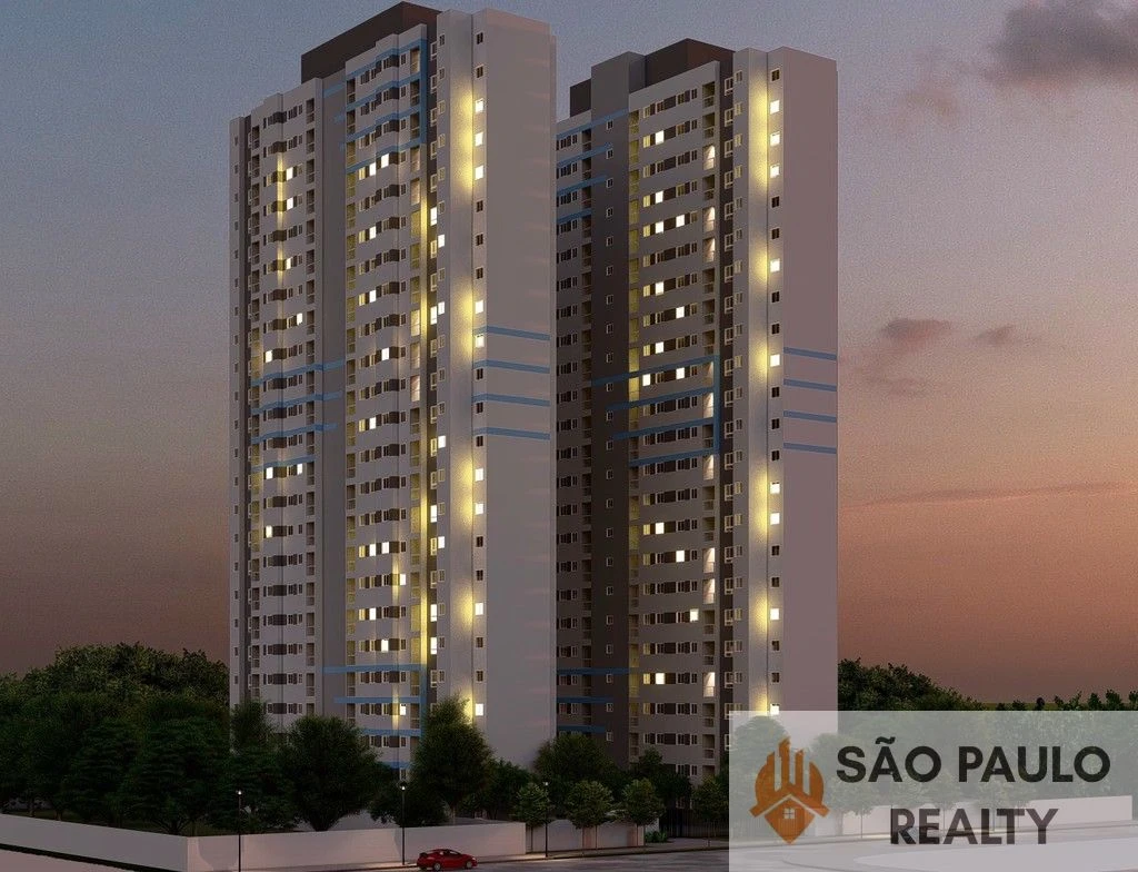 Apartamentos 27 a 28 m² Multidorm no Longitude Città - Vila Tiradentes | Zona Leste SP | Entrega: Novembro de 2028