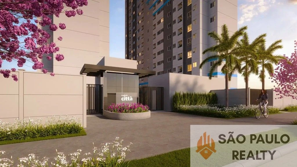 Apartamentos 27 a 28 m² Multidorm no Longitude Città - Vila Tiradentes | Zona Leste SP | Entrega: Novembro de 2028