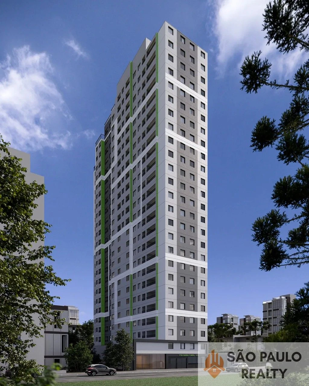 Studios e 2 Dorms 17 a 36 m² na Barra Funda com lazer completo - 400 metros da Estação Palmeiras Barra Funda - Entrega: Dezembro de 2027