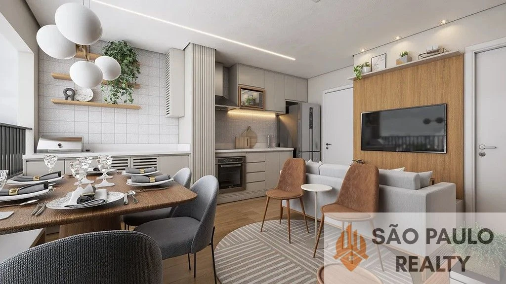Studios e 2 Dorms 17 a 36 m² na Barra Funda com lazer completo - 400 metros da Estação Palmeiras Barra Funda - Entrega: Dezembro de 2027