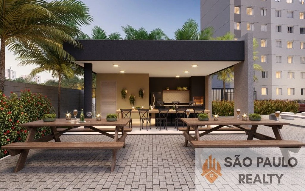 Apartamento 2 dormitórios 37m² no Jaguaré próximo ao Parque Villa-Lobos e Shopping Villa-Lobos com lazer completo e financiamento facilitado