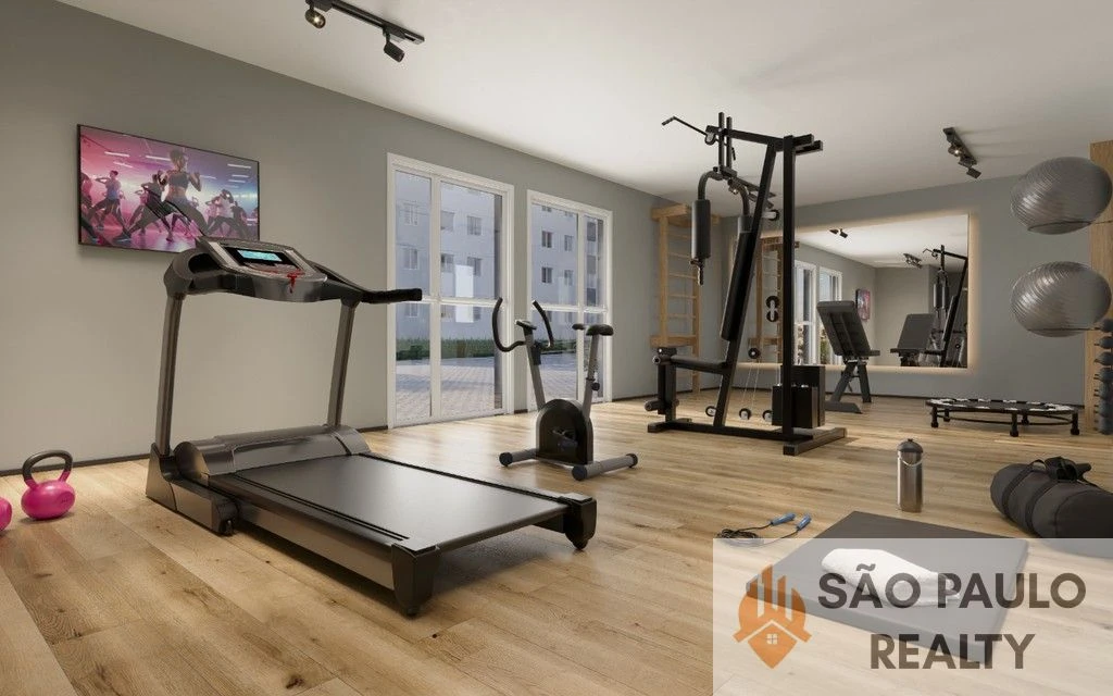 Apartamento 2 dormitórios 37m² no Jaguaré próximo ao Parque Villa-Lobos e Shopping Villa-Lobos com lazer completo e financiamento facilitado