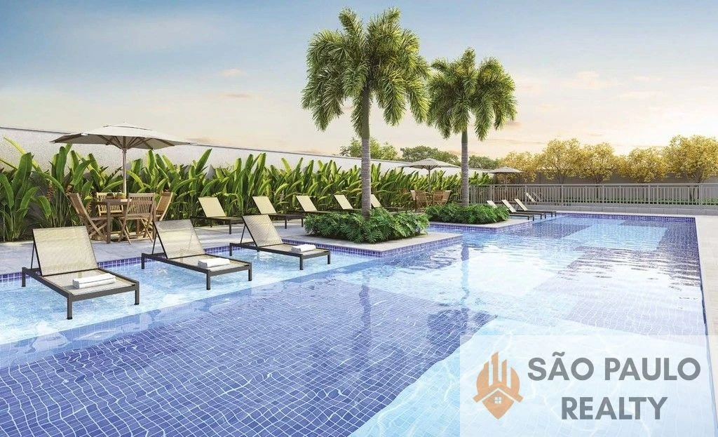 Apartamento 2 dormitórios 34m² a 45m² na Mooca com terraço e lazer completo próximo à estação e ao Mooca Plaza Shopping - Entrega: Junho de 2027