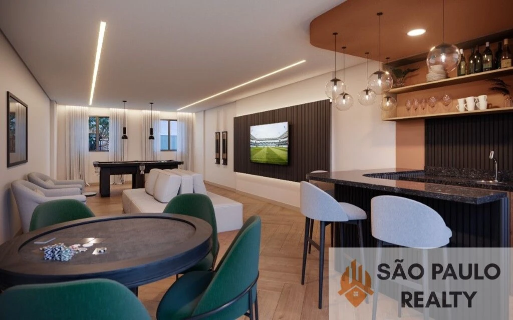Apartamentos 2 dormitórios 34 a 45m² com terraço, suíte e rooftop na Lapa próximo Estação Lapa e Marginal Tietê - Entrega: Janeiro de 2028