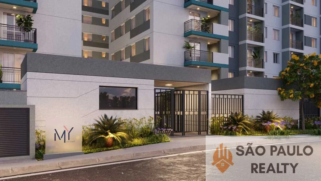 Apartamento 2 dormitórios 34 a 43m² com terraço no Sacomã próximo UNIP Anchieta e Rodovia Anchieta com lazer completo - Entrega: Fevereiro de 2028