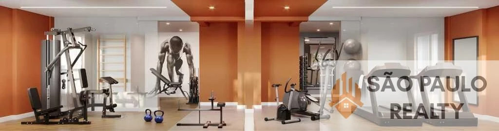 Apartamento 2 dormitórios 34 a 43m² com terraço no Sacomã próximo UNIP Anchieta e Rodovia Anchieta com lazer completo - Entrega: Fevereiro de 2028