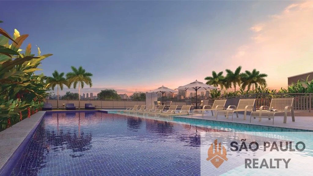 Apartamento 2 dormitórios 35 a 44 m² com terraço e lazer completo no Sacomã - Zona Sul SP I Entrega: Agosto de 2028