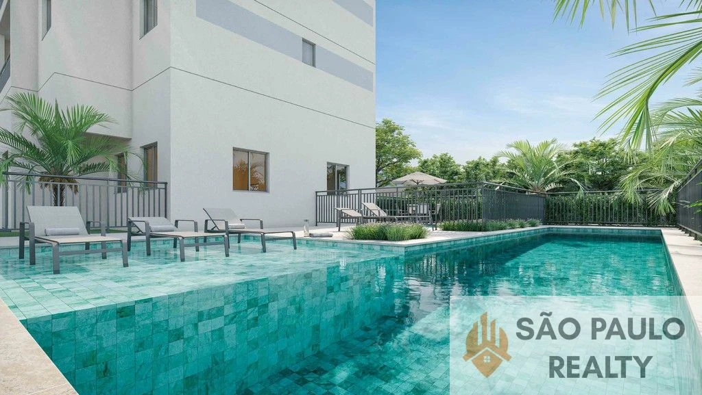 Apartamentos 1 e 2 dormitórios 28 a 52m² com varanda e suíte no Carrão próximo metrô e Shopping Aricanduva com rooftop - Entrega: Julho de 2029