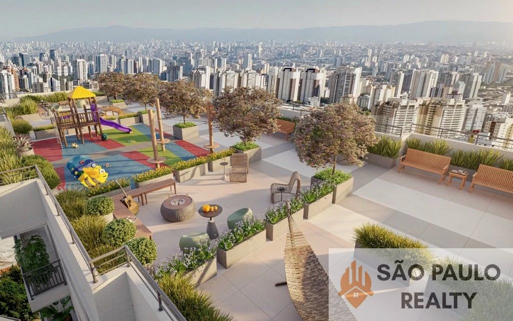 Apartamentos 1 e 2 dormitórios 28 a 52m² com varanda e suíte no Carrão próximo metrô e Shopping Aricanduva com rooftop - Entrega: Julho de 2029