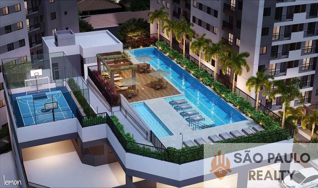 Apartamento 2 dormitórios 38 a 50m² com varanda grill e lazer em Santo Amaro próximo à CPTM e eixo empresarial da Zona Sul - Entrega: Outubro de 2026