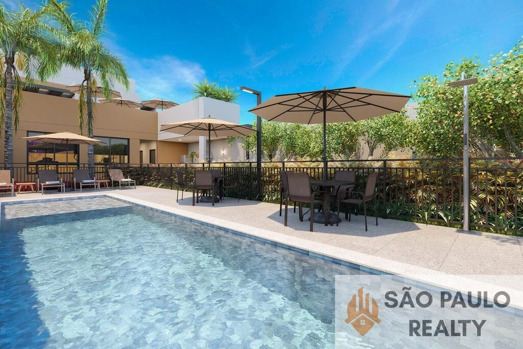 Apartamentos 2 Dormitórios 32 a 43m² com Piscina | 550m do Metrô Alto do Ipiranga | Empreendimento HIS - Entrega: Novembro de 2027