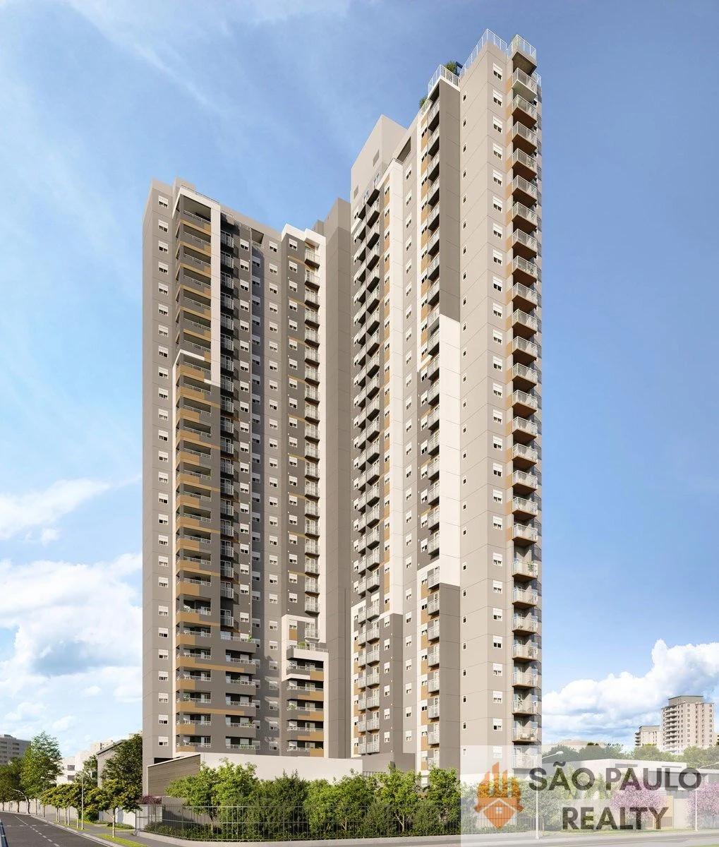 Viva Benx Estação Campo Belo - Aptos 2 dormitórios 32 a 48m², lazer na cobertura, ao lado do Metrô Campo Belo I Entrega: Agosto de 2027