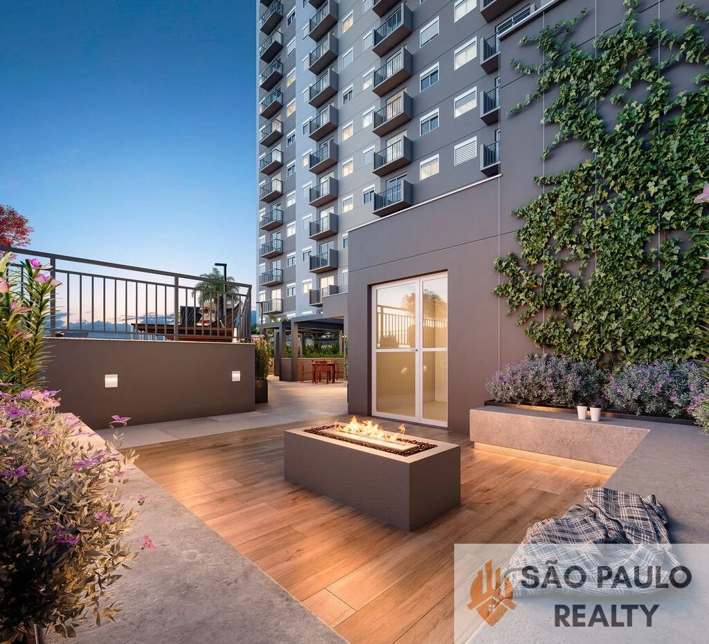 Apartamentos 2 e 3 Dormitórios 36 e 54m² com Lazer Completo e Vaga | Chácara Klabin Próximo ao Metrô - Entrega: Agosto de 2027