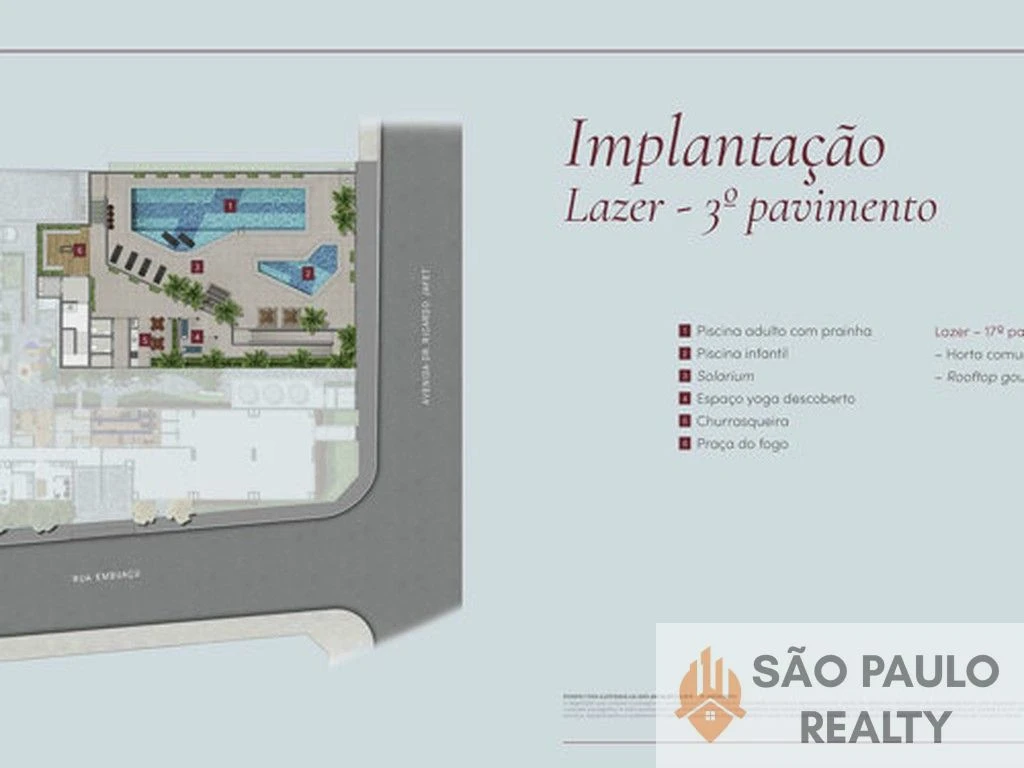 Apartamentos 2 e 3 Dormitórios 36 e 54m² com Lazer Completo e Vaga | Chácara Klabin Próximo ao Metrô - Entrega: Agosto de 2027