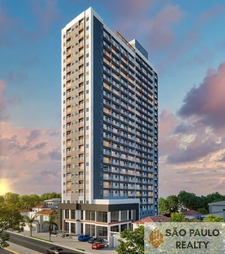 Apartamento 1 e 2 dorms com terraço 28 a 39m², lazer completo e rooftop no Brás, a 10 min da Estação Brás I Entrega: Maio de 2028