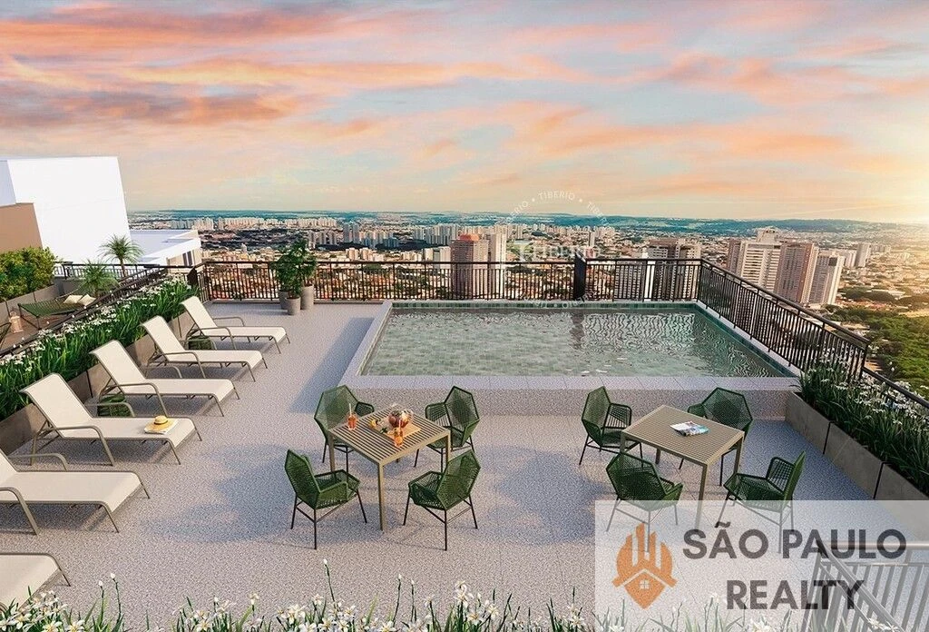 Apartamento pronto para morar 1 e 2 dormitórios 30 a 42m² com vaga e lazer na cobertura no bairro Saúde SP