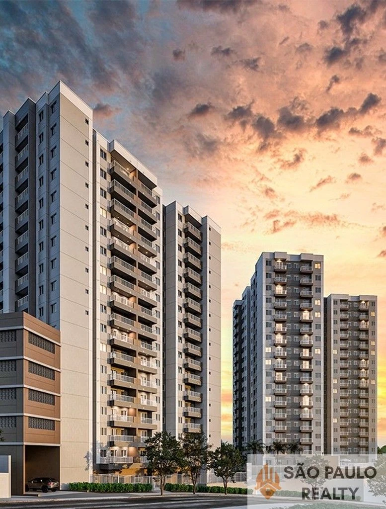 Apartamento 2 dormitórios com terraço 37 a 49 m², lazer completo e 5 min da futura Estação Itaberaba - Freguesia do Ó - Entrega: Agosto de 2028