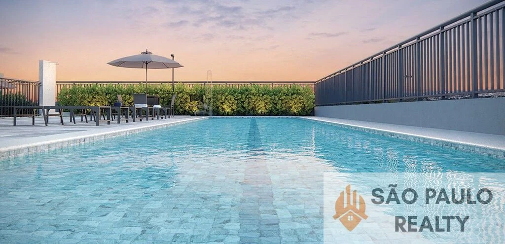 Apartamento 2 dormitórios com suíte, terraço e vaga no Tatuapé a 1 min do Metrô Carrão - 48 a 49m² - Lazer completo I Entrega: Novembro de 2027