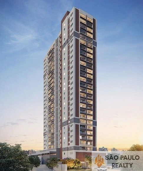 Apartamento 2 dormitórios com suíte, terraço e vaga no Tatuapé a 1 min do Metrô Carrão - 48 a 49m² - Lazer completo I Entrega: Novembro de 2027