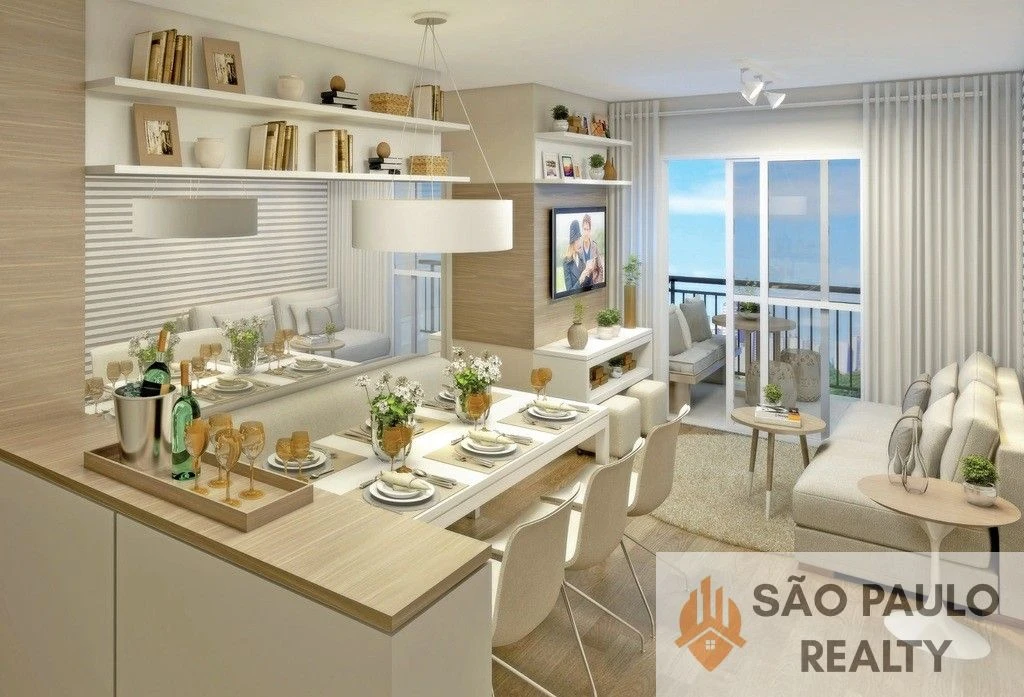 Apartamento 2 dormitórios 50m² com lazer completo e vaga - localização estratégica em Tatuapé - excelente oportunidade para morar ou investir