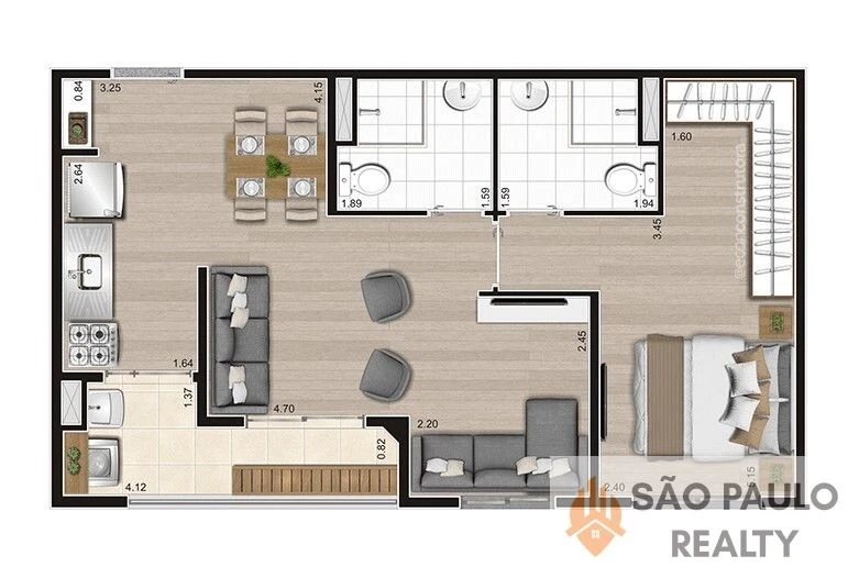 Apartamento 2 dormitórios com terraço gourmet e lazer completo à venda no Tucuruvi - NOW Tucuruvi - Entrega: Fevereiro de 2026