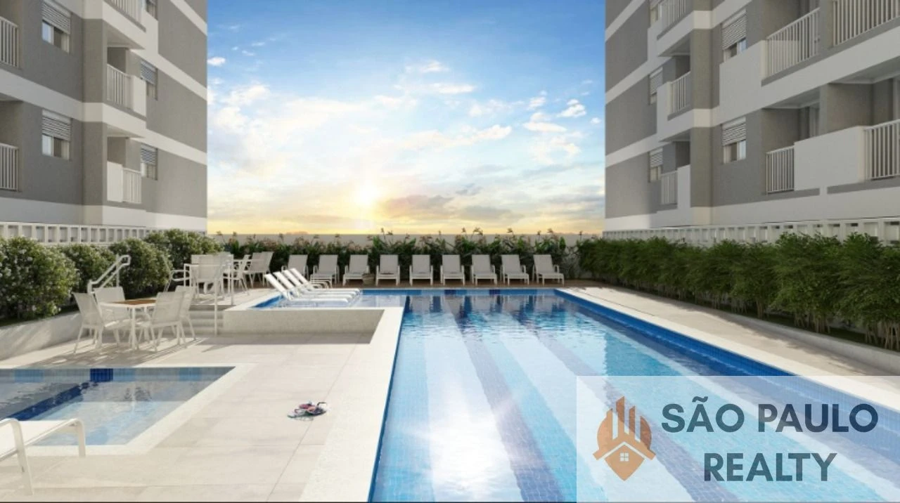 Apartamento 1 e 2 dormitórios no Morumbi - 27 a 49m² - Lazer completo - Vaga de Garagem - Pronto para morar