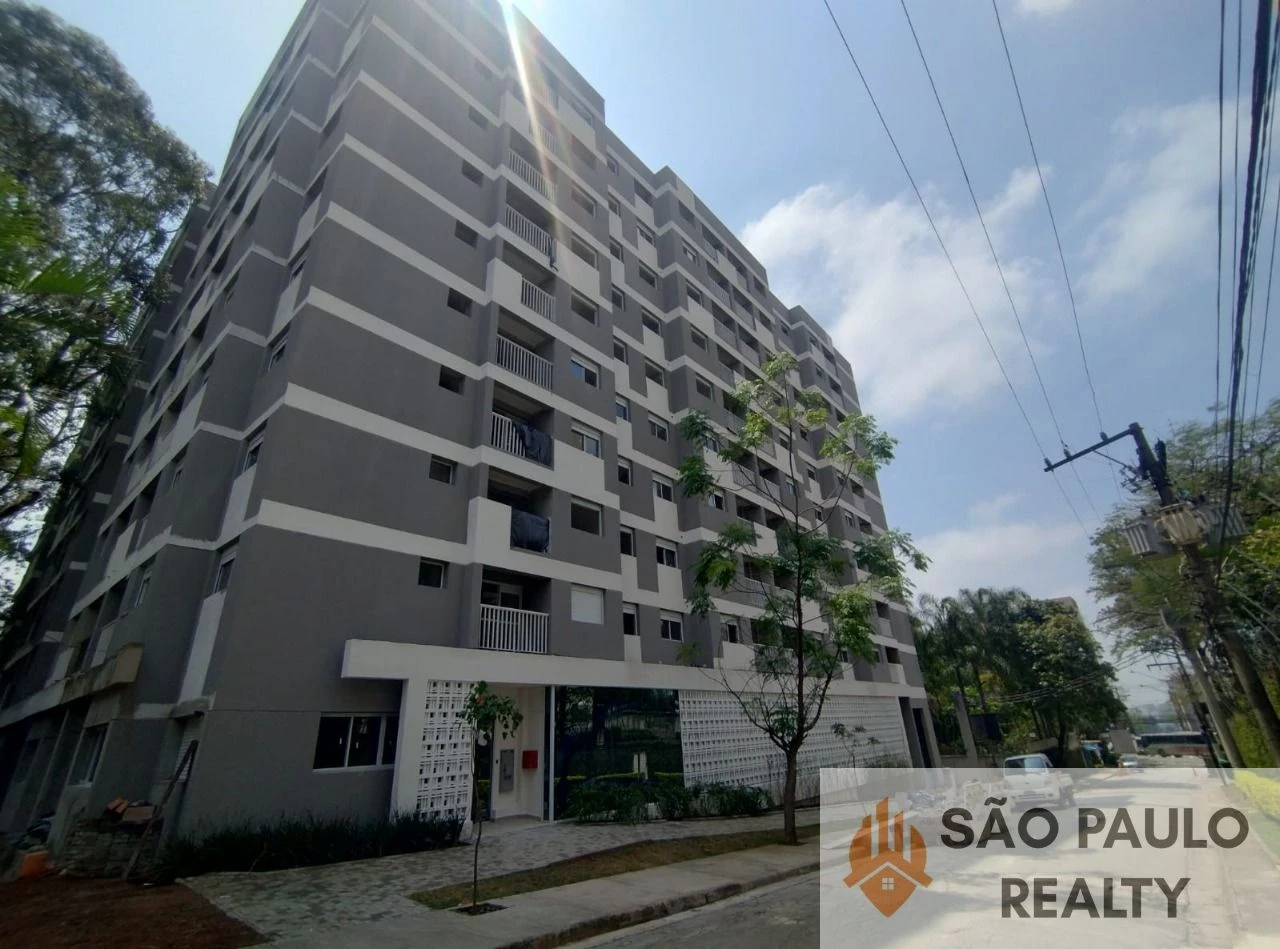 Apartamento 1 e 2 dormitórios no Morumbi - 27 a 49m² - Lazer completo - Vaga de Garagem - Pronto para morar