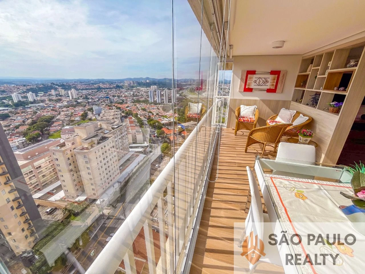 Apartamento mobiliado 111m² à venda no Jardim Bonfiglioli em Jundiaí, 3 dormitórios, suíte, ideal para home office