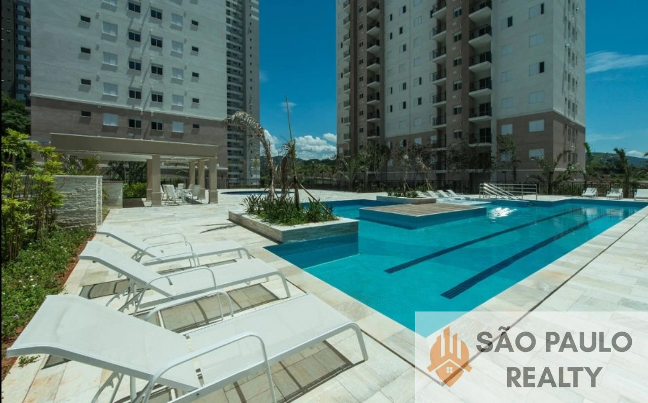 Apartamento 2 dormitórios com suíte e sacada gourmet à venda no Jardim Flórida, Jundiaí, lazer completo