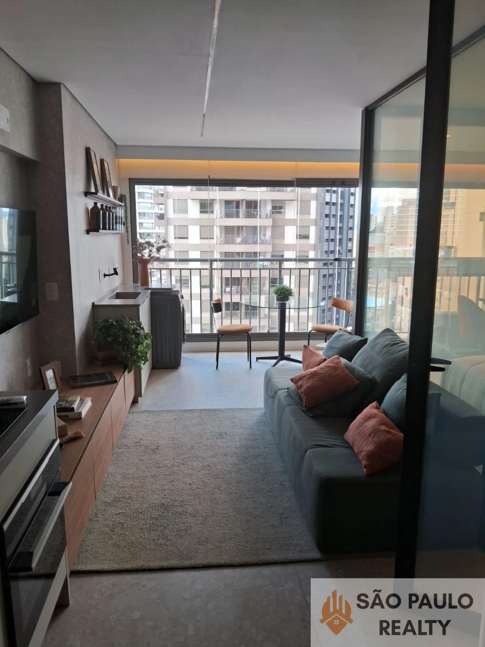 Apartamento NR 38m² 1 dormitório à venda na Vila Madalena, a 20 passos do metrô, ideal para investimento