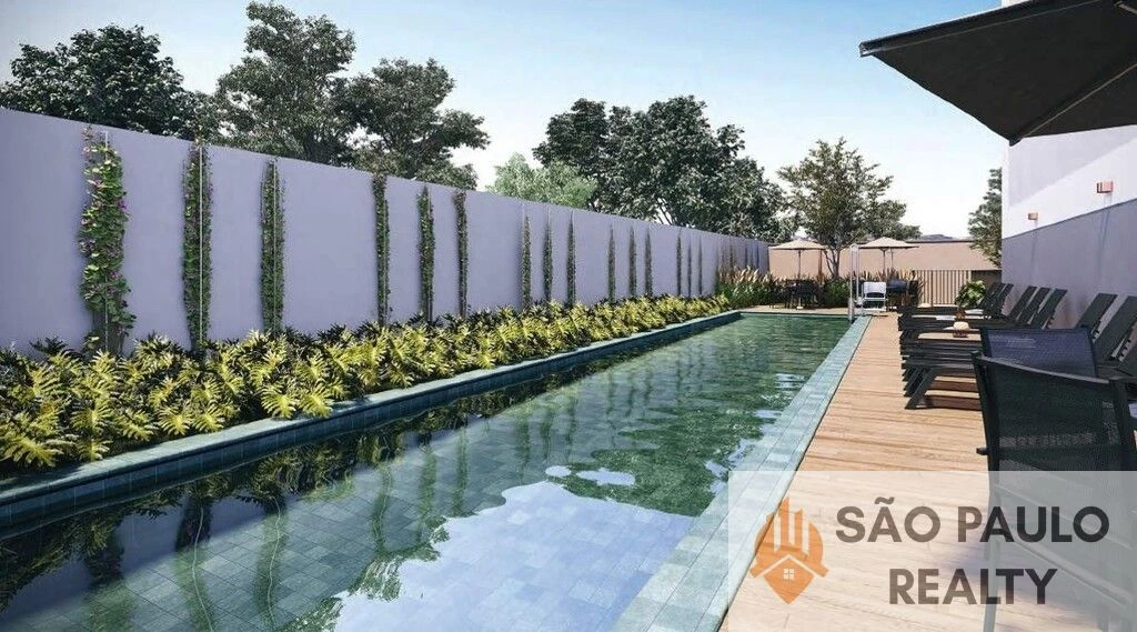 Apartamento 1 e 2 dormitórios com varanda de 27 a 39m² no Campo Belo, perto do metrô, com lazer completo - PRONTO PARA MORAR!!!