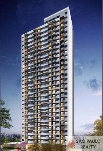 Apartamento 1 e 2 dormitórios com varanda de 27 a 39m² no Campo Belo, perto do metrô, com lazer completo - PRONTO PARA MORAR!!!