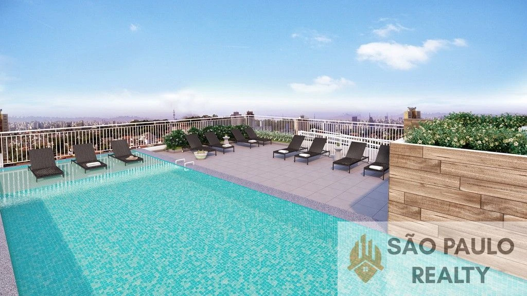 Apartamento 1 e 2 dormitórios de 39 a 40m² com rooftop na Chácara Klabin, perto do metrô - PRONTO PARA MORAR!!!!