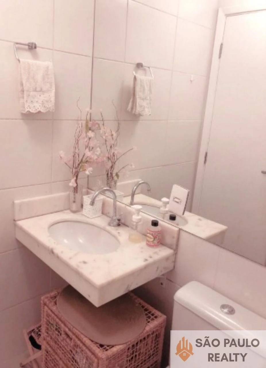 Apartamento 59m² no Tatuapé com 2 dormitórios, suíte, varanda e lazer completo próximo ao metrô e shoppings