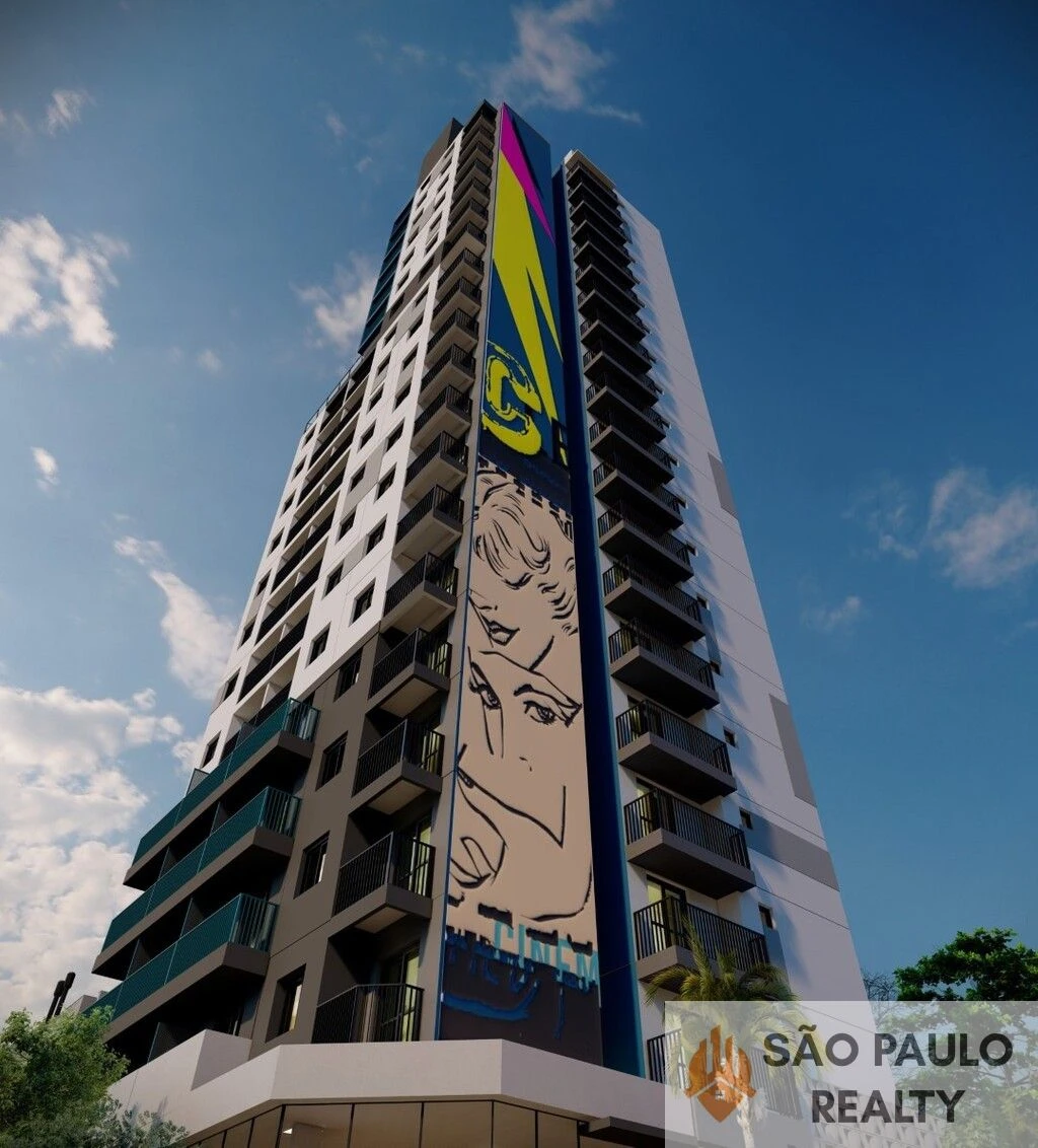 Studio e 1 dormitório de 19 a 29 m² com lazer completo na Vila Clementino, perto do metrô Santa Cruz - Pronto para Morar!!!!