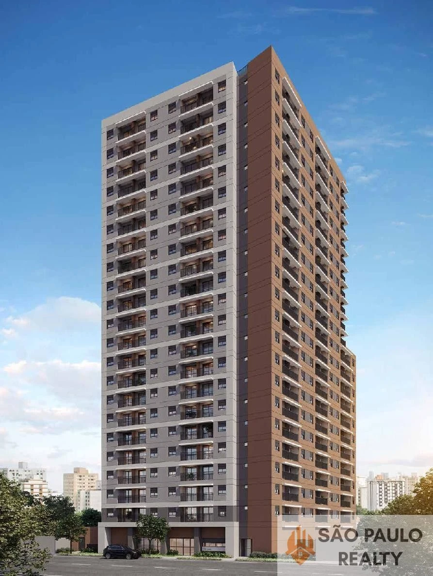 Apartamento 1 dormitório 24-25 m² em Higienópolis com lazer completo - excelente para morar ou investir