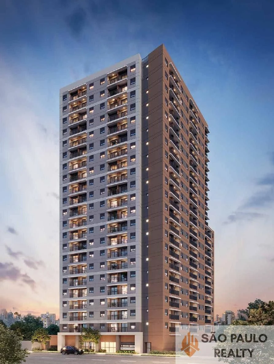 Apartamento 1 dormitório 24-25 m² em Higienópolis com lazer completo - excelente para morar ou investir