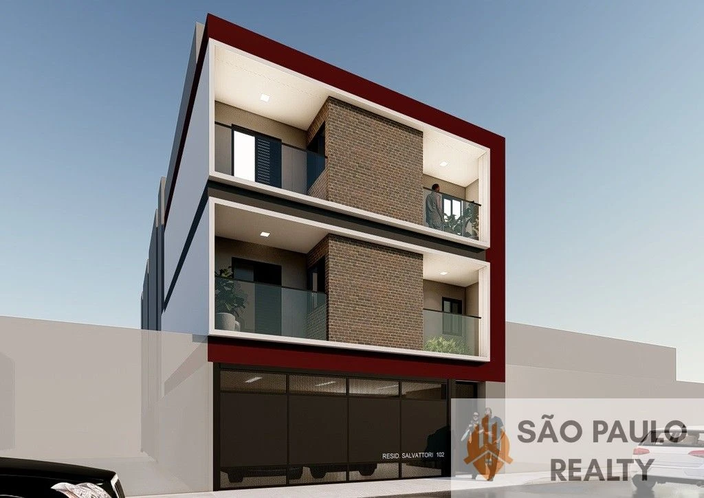 Apartamento no Alto da Mooca de 30 a 50 m², 1 e 2 dormitórios, garden ou varanda, lançamento com excelente potencial de valorização.