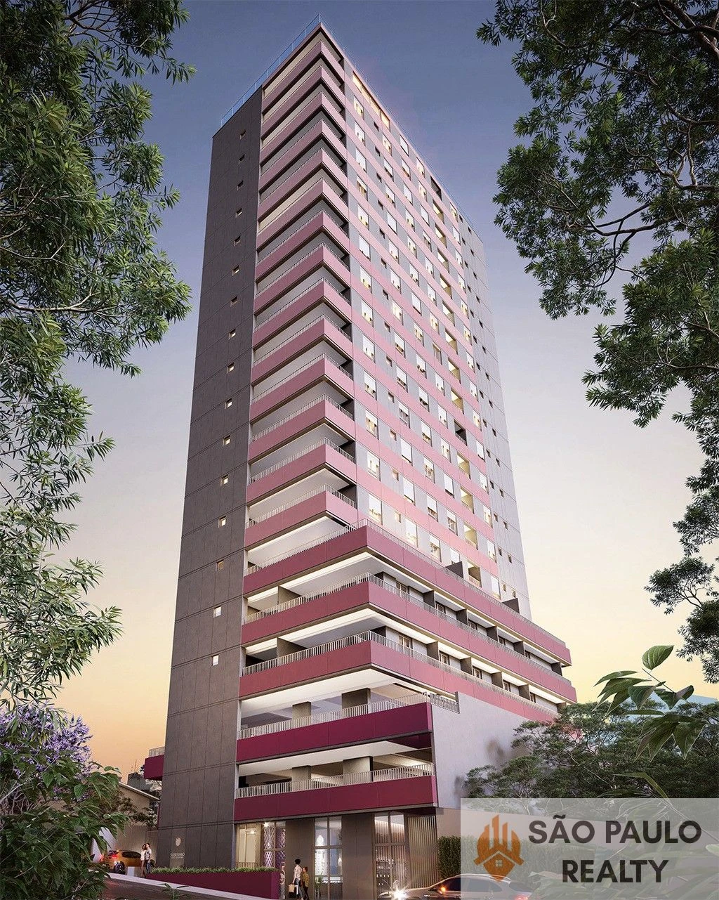 Apartamento 2 e 3 dormitórios no Soberano Guilhermina - 38 a 91 m², lazer completo e localização estratégica perto do metrô