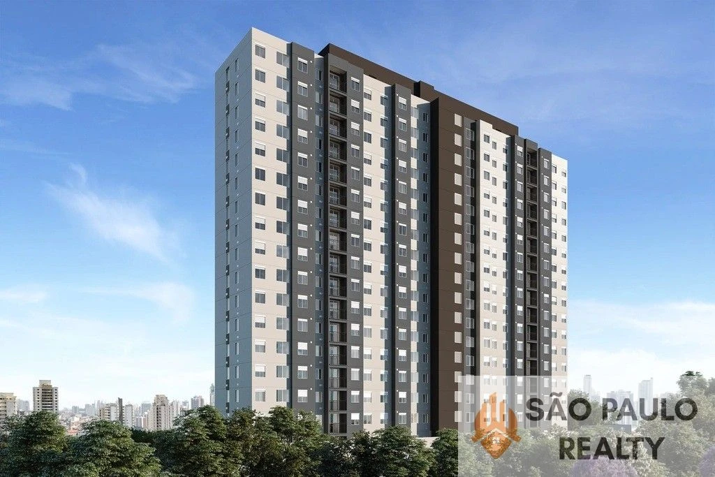 Apto na Penha 1 e 2 quartos, 34m², lazer completo, varanda e localização estratégica ao lado da Marginal Tietê e Shopping Penha - Estação Tiquatira.