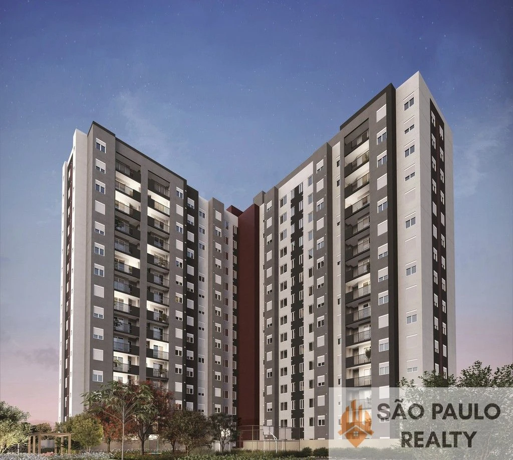Apartamentos 36 a 88 m² com 2 e 3 dormitórios, varanda, vaga e lazer de clube na Vila Maria, próximo ao Parque do Trote