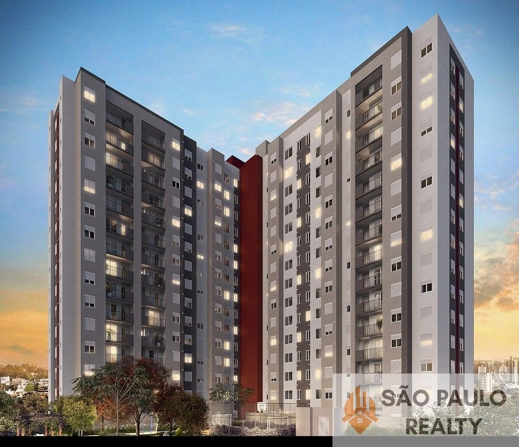 Apartamentos 36 a 88 m² com 2 e 3 dormitórios, varanda, vaga e lazer de clube na Vila Maria, próximo ao Parque do Trote