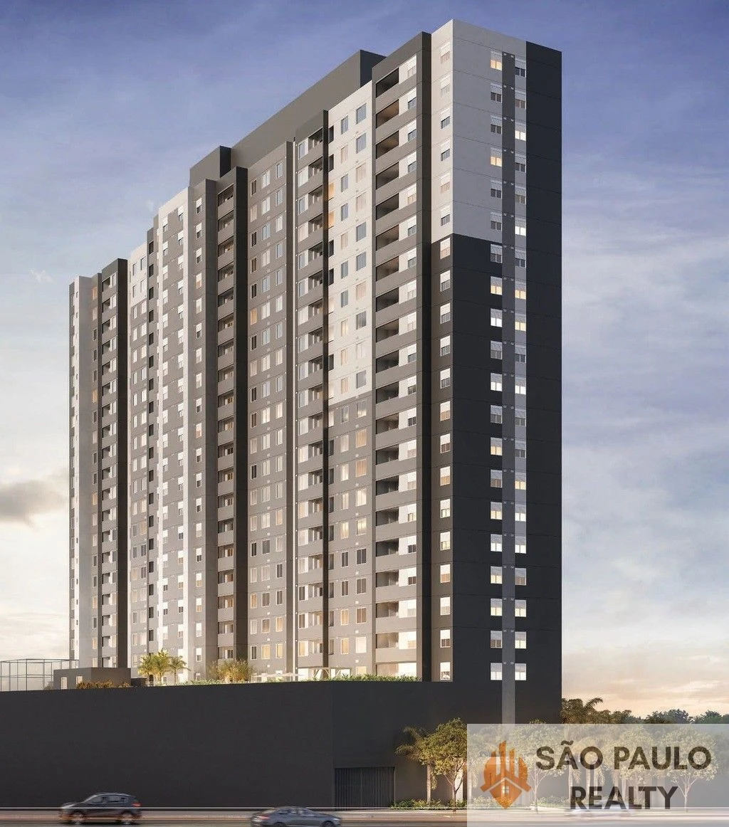Apartamentos de 2 e 3 quartos de 60 a 78m² com suíte, vaga e varanda no Belenzinho entre duas estações de metrô