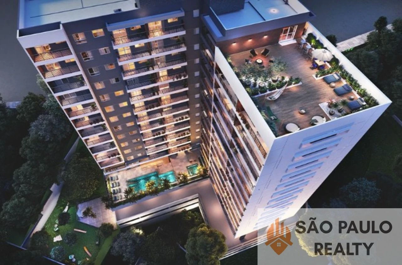 Apartamentos 1 e 2 dormitórios de 33 a 51m² com varanda e lazer completo no Portal do Morumbi - Entrega: Junho de 2026