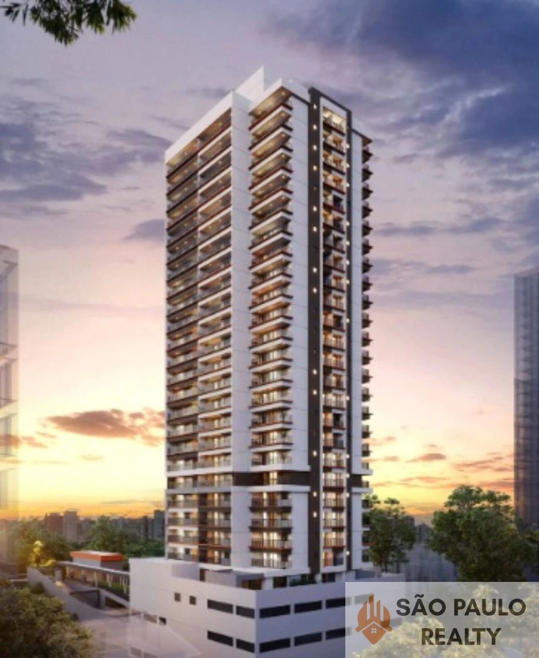 Studios, 1 e 2 dorms - 25 a 68 m² - Aclimação, lazer completo e localização estratégica próxima ao metrô e ao Pq. da Aclimação - Entrega: 28/10/2027.
