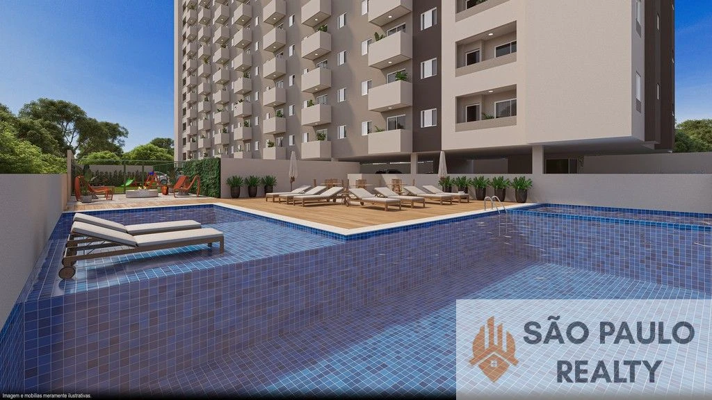 Apartamentos 1 e 2 dormitórios de 27 a 40m² com varanda, lazer completo e documentação grátis em Itaquera - Jardins de Leiria