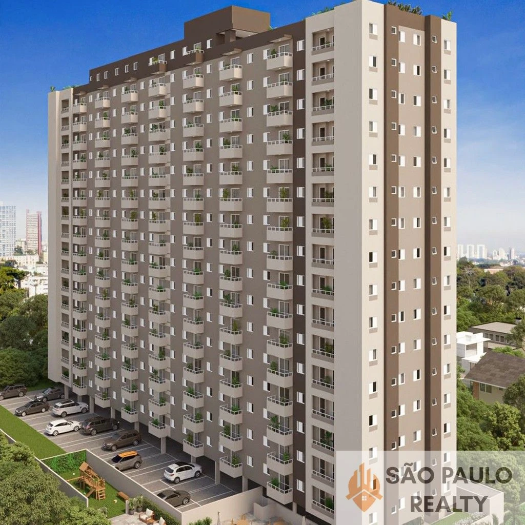 Apartamentos 1 e 2 dormitórios de 27 a 40m² com varanda, lazer completo e documentação grátis em Itaquera - Jardins de Leiria